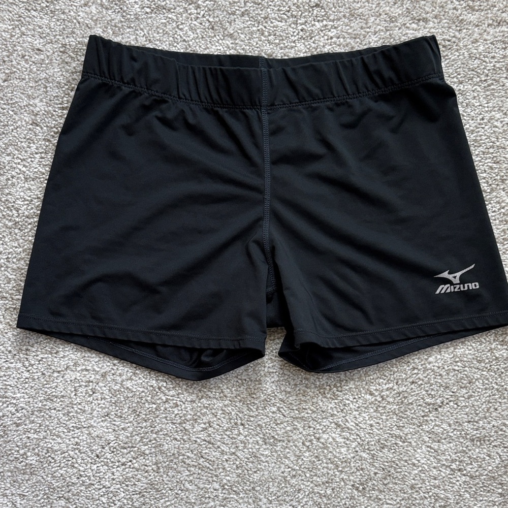 Mizuno Women's Athletic Black Shorts
